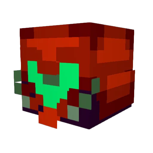 KptKonrad Minecraft avatar head, 3D render