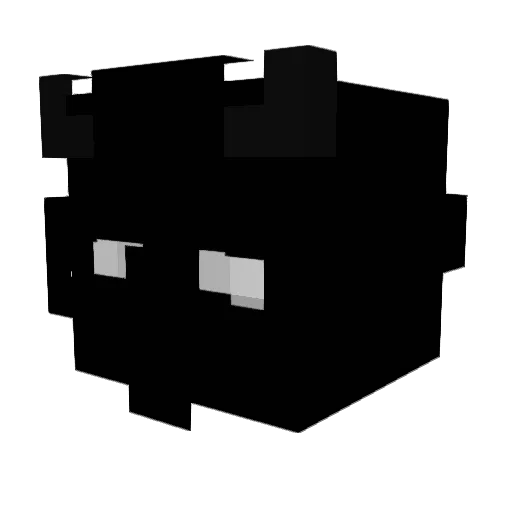 Kr0nos_Ops Minecraft avatar head, 3D render