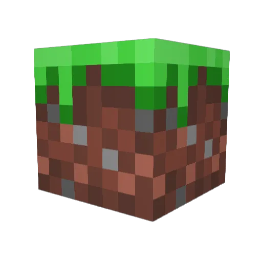 Kraft_111 Minecraft avatar head, 3D render