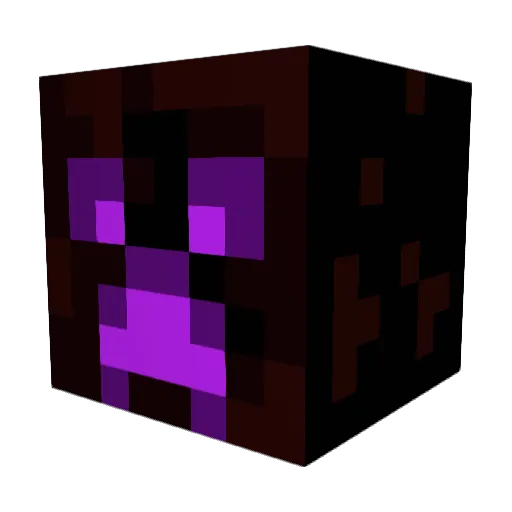 KraftyKreeper Minecraft avatar head, 3D render