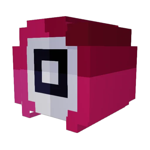 KrainnPX Minecraft avatar head, 3D render