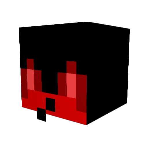 KrakenFeller Minecraft avatar head, 3D render