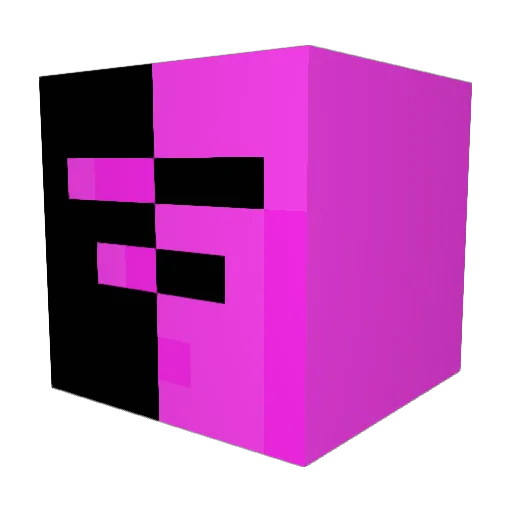 Kraken__________ Minecraft avatar head, 3D render