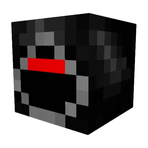 Krampfer111 Minecraft avatar head, 3D render