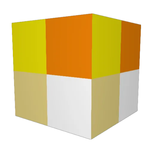 KrampirMajstr69 Minecraft avatar head, 3D render