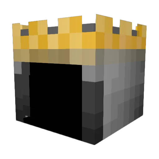 KrampuZZ Minecraft avatar head, 3D render