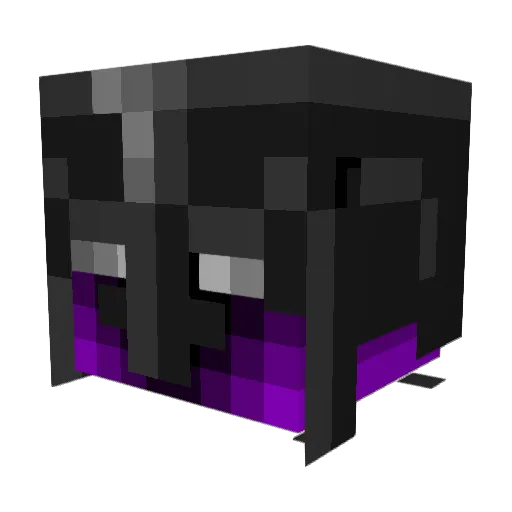 Krancly Minecraft avatar head, 3D render