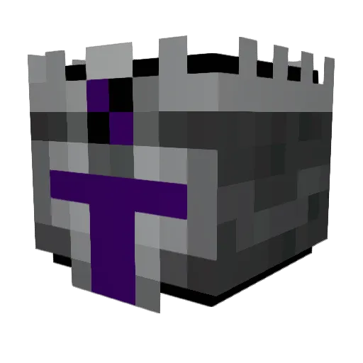 Kranorus Minecraft avatar head, 3D render