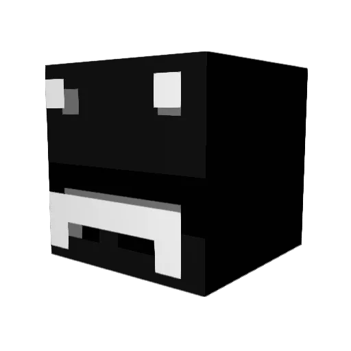 Krater_Fr Minecraft avatar head, 3D render