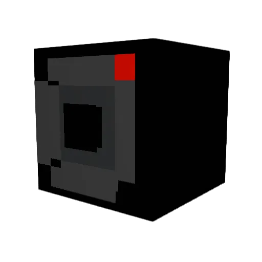 Kraysyss Minecraft avatar head, 3D render