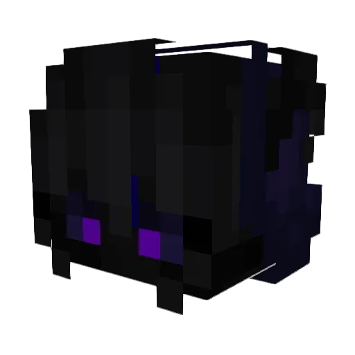 KrazyKoala314 Minecraft avatar head, 3D render