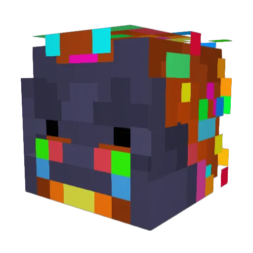 KrazyKowboy Minecraft avatar head, 3D render
