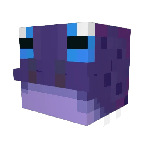 Krbik21 Minecraft avatar head, 3D render
