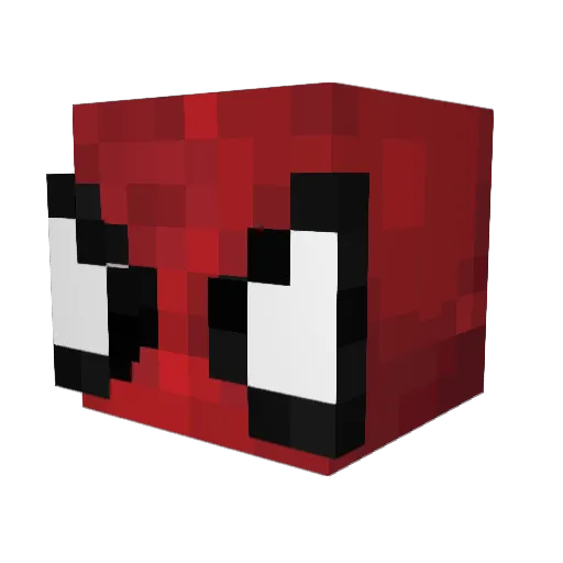 Kreek2009 Minecraft avatar head, 3D render