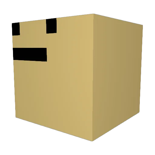 KreeperKyller Minecraft avatar head, 3D render
