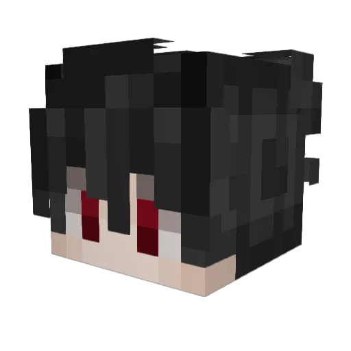 KremsonShaper Minecraft avatar head, 3D render