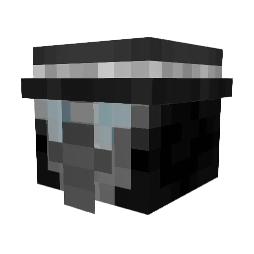 KrepticPC Minecraft avatar head, 3D render
