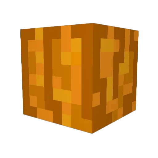 Kreshnok Minecraft avatar head, 3D render