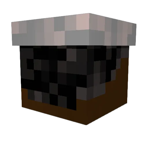 Kreutz18 Minecraft avatar head, 3D render