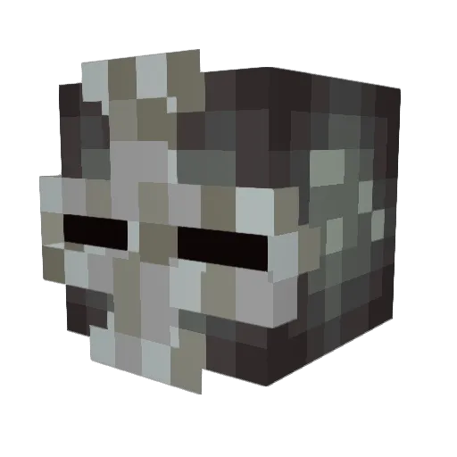 KreuzRitterOrden Minecraft avatar head, 3D render