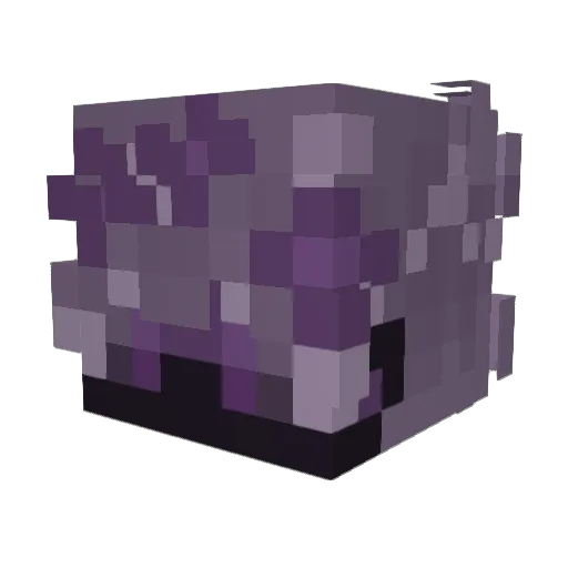 KrewzSzafy Minecraft avatar head, 3D render