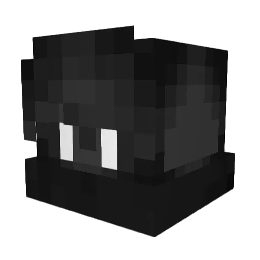 Krexoo Minecraft avatar head, 3D render