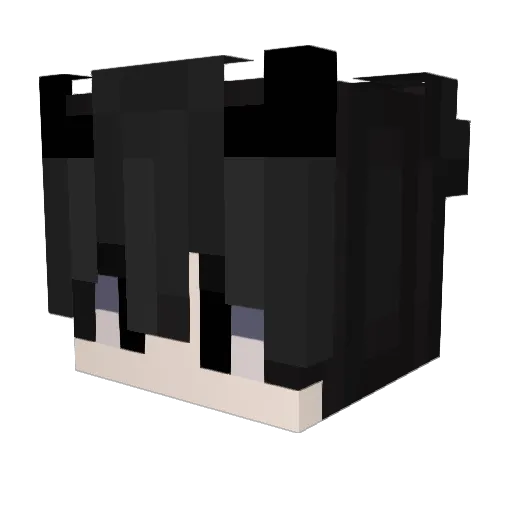 KriegerHirsch85 Minecraft avatar head, 3D render