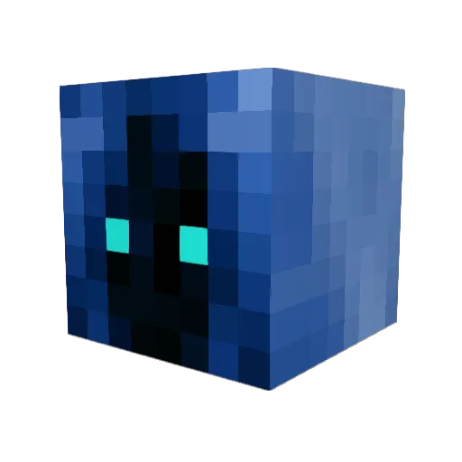 Kriegerli9 Minecraft avatar head, 3D render