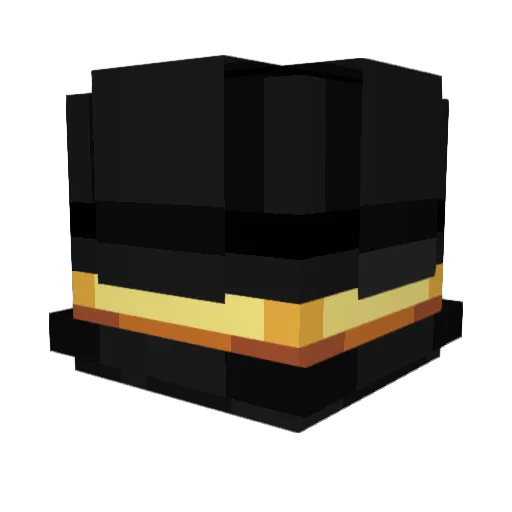 KriegsKarat Minecraft avatar head, 3D render