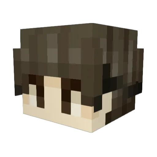 Kriemhild_FE Minecraft avatar head, 3D render
