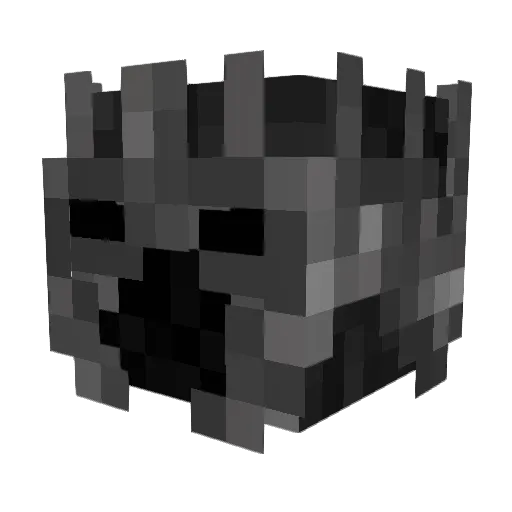 Krigari96 Minecraft avatar head, 3D render