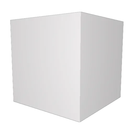 Krigeer Minecraft avatar head, 3D render