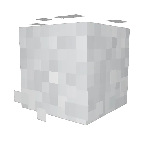 KrillingIt Minecraft avatar head, 3D render