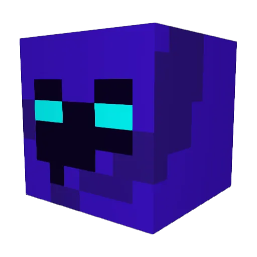 KrimpusPerineum Minecraft avatar head, 3D render
