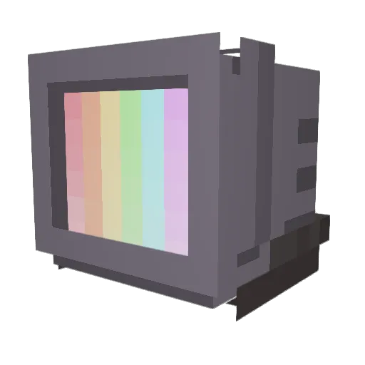 KripleyG Minecraft avatar head, 3D render