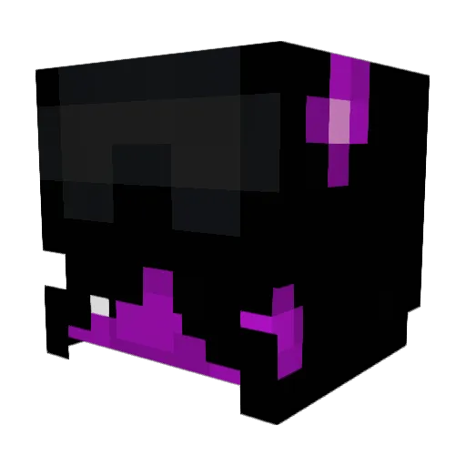 KrisWMV Minecraft avatar head, 3D render