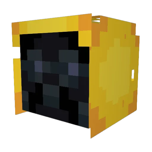 Kris_p_bacon____ Minecraft avatar head, 3D render