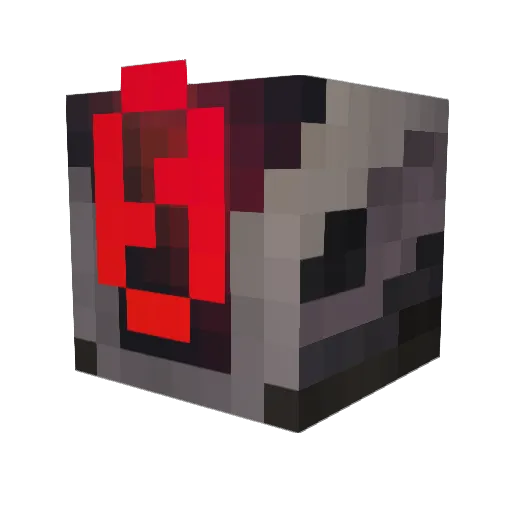 KrispyKreme05 Minecraft avatar head, 3D render
