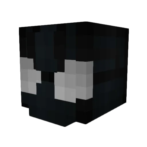 Kristian2015 Minecraft avatar head, 3D render