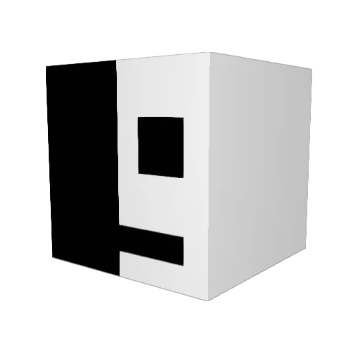 KristianG4 Minecraft avatar head, 3D render