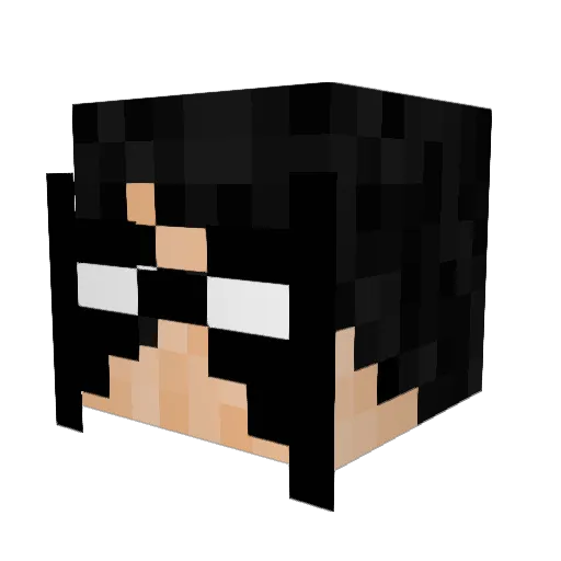 Kristianoronald0 Minecraft avatar head, 3D render