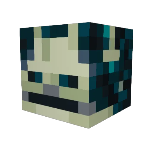 KristinnIngiGunn Minecraft avatar head, 3D render