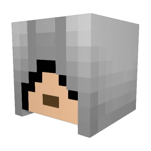 Kristoffer0000 Minecraft avatar head, 3D render