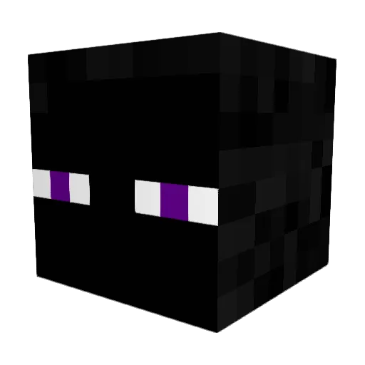 Kristoffer1212 Minecraft avatar head, 3D render