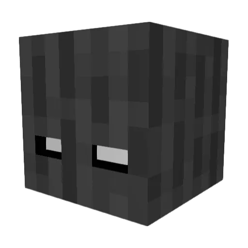 Kristoofer Minecraft avatar head, 3D render