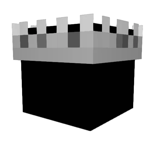 Kritplixxx Minecraft avatar head, 3D render
