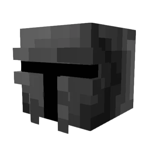 Kriv380 Minecraft avatar head, 3D render