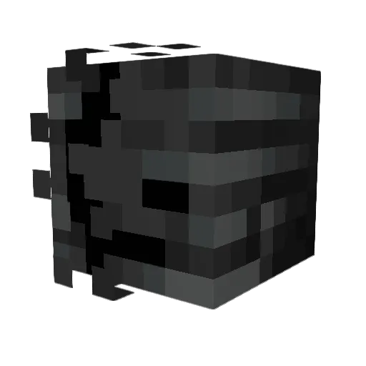 KriviDesni Minecraft avatar head, 3D render