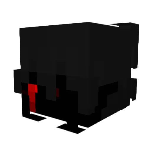 Krivorn Minecraft avatar head, 3D render