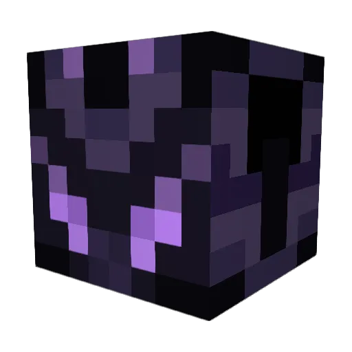 Krix314 Minecraft avatar head, 3D render
